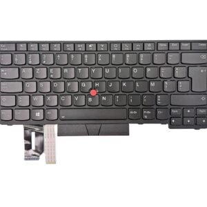Lenovo ThinkPad T14 Gen 1 Toetsenbord AZERTY BE met Backlight — achterzijde