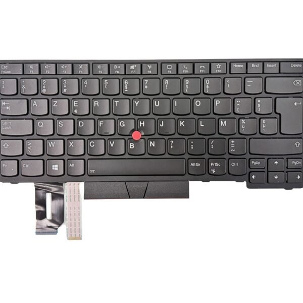 Lenovo ThinkPad T14 Gen 1 Toetsenbord AZERTY BE met Backlight — achterzijde