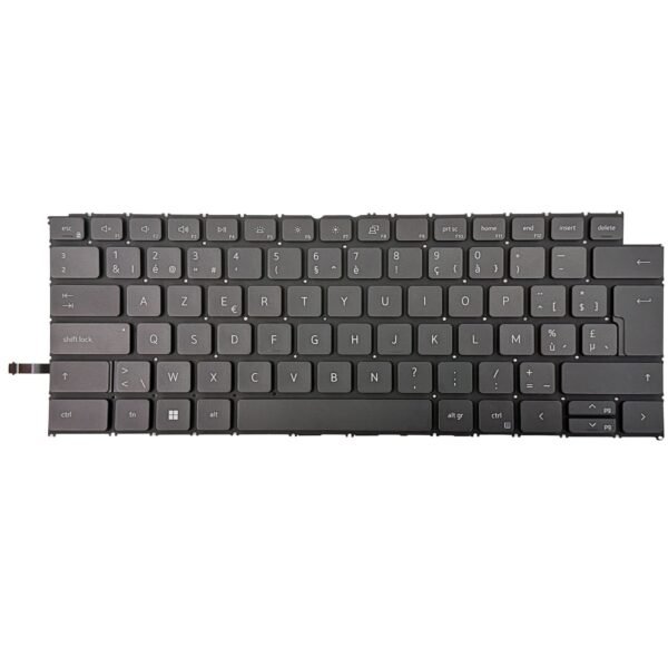 Dell Latitude 3420 Toetsenbord AZERTY BE met Backlight — achterzijde