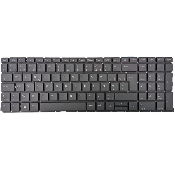 HP ProBook 450 G8 Toetsenbord AZERTY BE — achterzijde
