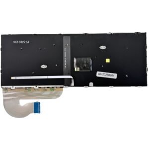 HP EliteBook 840 G5 Toetsenbord AZERTY BE met Backlight — detail van de toetsen