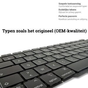 A2779 – MacBook Pro 14″ (2023, M2) Toetsenbord AZERTY BE — foto 5