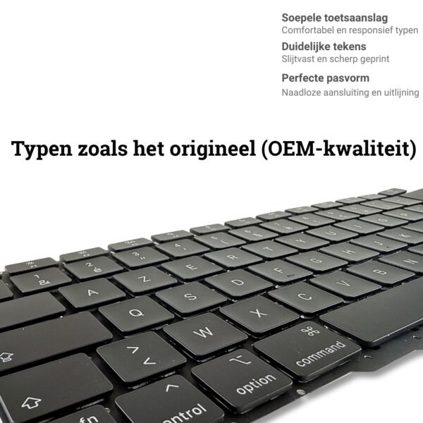 A2779 – MacBook Pro 14″ (2023, M2) Toetsenbord AZERTY BE — foto 5