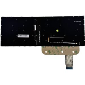 HP EliteBook 840 G7 Toetsenbord AZERTY BE — detail van de toetsen