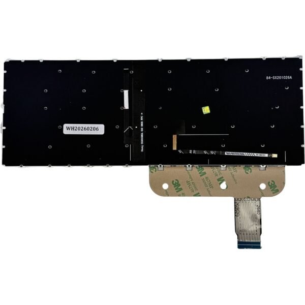 HP EliteBook 840 G7 Toetsenbord AZERTY BE — detail van de toetsen