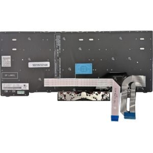 Lenovo ThinkPad T14 Gen 1 Toetsenbord AZERTY BE met Backlight — detail van de toetsen