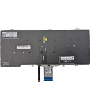 Dell Latitude 5310 Toetsenbord AZERTY BE met Backlight — detail van de toetsen