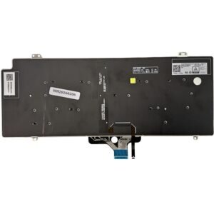 Dell Latitude 7410 Toetsenbord AZERTY BE met Backlight — detail van de toetsen