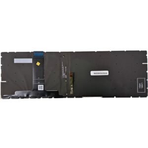 HP ProBook 450 G8 Toetsenbord AZERTY BE — detail van de toetsen