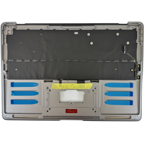 A2337 – MacBook Air 13″ (2020, M1) Top Case met Toetsenbord AZERTY BE – Space Gray — achterzijde