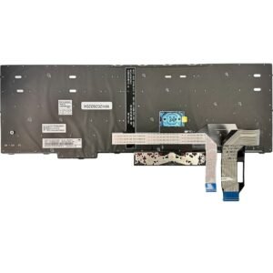 Lenovo ThinkPad T15 Gen 1 Toetsenbord AZERTY BE met Backlight — detail van de toetsen