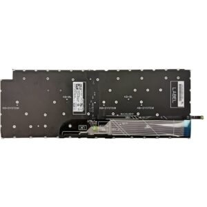 Dell Latitude 3420 Toetsenbord AZERTY BE met Backlight — detail van de toetsen