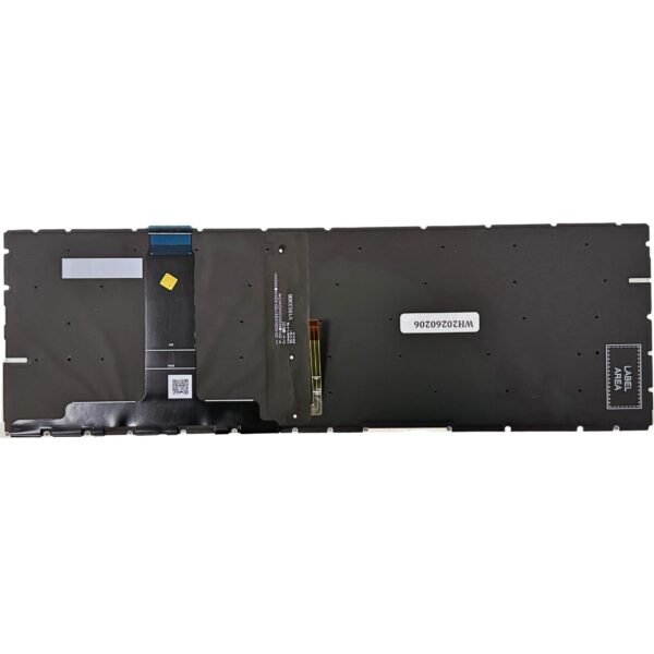 HP ProBook 450 G8 Toetsenbord AZERTY BE — detail van de toetsen