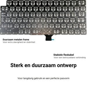 A2779 – MacBook Pro 14″ (2023, M2) Toetsenbord AZERTY BE — foto 4
