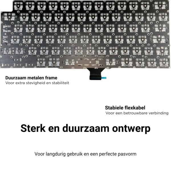 A2779 – MacBook Pro 14″ (2023, M2) Toetsenbord AZERTY BE — foto 4