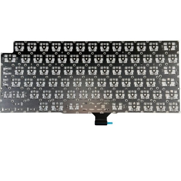 A2779 – MacBook Pro 14″ (2023, M2) Toetsenbord AZERTY BE — achterzijde