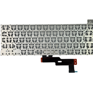 A2289 – MacBook Pro 13″ (2020, Intel) Toetsenbord AZERTY BE — achterzijde
