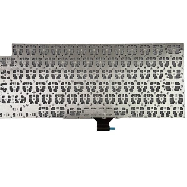 A2442 – MacBook Pro 14″ (2021, M1) Toetsenbord AZERTY BE — achterzijde