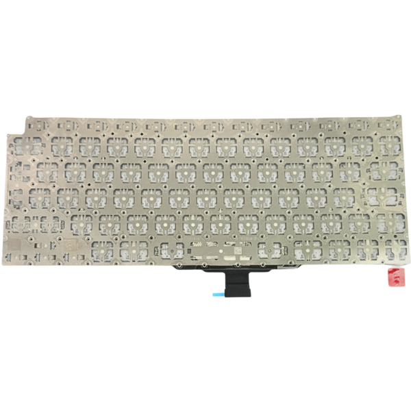 A2337 – MacBook Air 13″ (2020, M1) Toetsenbord AZERTY BE — achterzijde