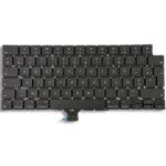 A2442 – MacBook Pro 14″ (2021, M1) Toetsenbord AZERTY BE — vooraanzicht