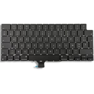 A2779 – MacBook Pro 14″ (2023, M2) Toetsenbord AZERTY BE — vooraanzicht