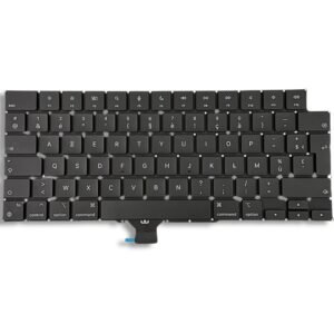 A2442 – MacBook Pro 14″ (2021, M1) Toetsenbord AZERTY BE — vooraanzicht