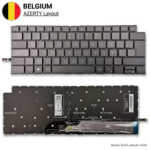 Dell Latitude 3420 Toetsenbord AZERTY BE met Backlight — vooraanzicht