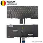 Dell Latitude 5310 Toetsenbord AZERTY BE met Backlight — vooraanzicht