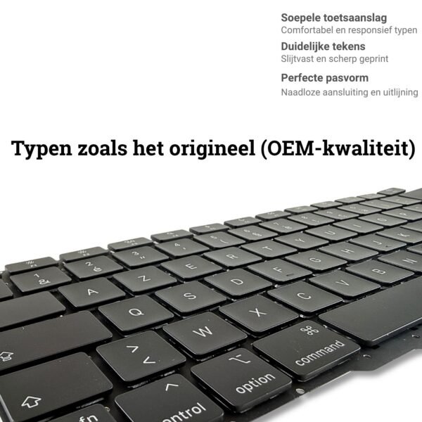A2681 – MacBook Air 13.6″ (2022, M2) Toetsenbord AZERTY BE — foto 4