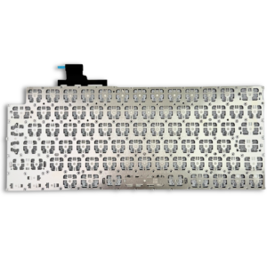 A2681 – MacBook Air 13.6″ (2022, M2) Toetsenbord AZERTY BE — detail van de toetsen