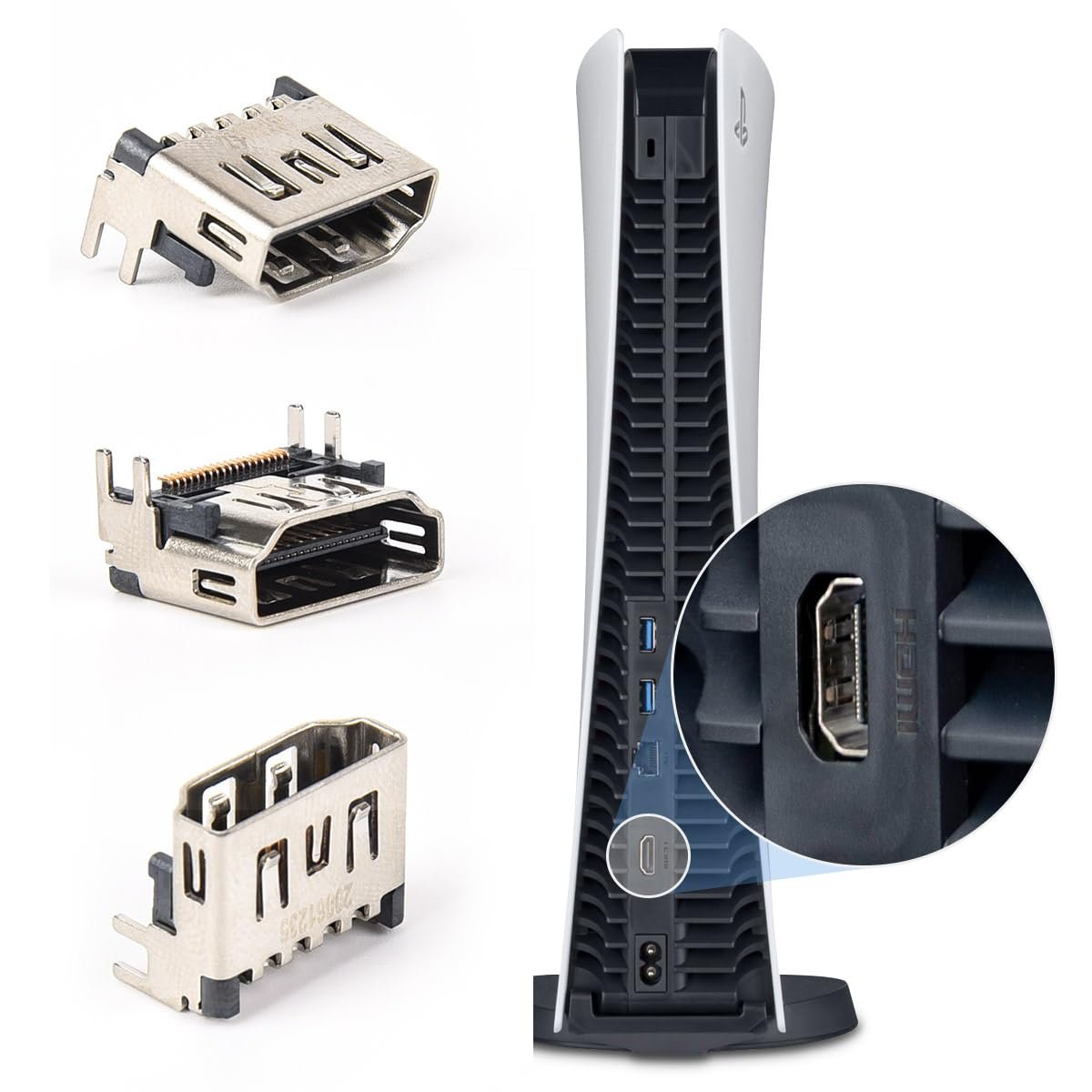PS5 HDMI-poort connector voor PlayStation 5 en PS5 Pro