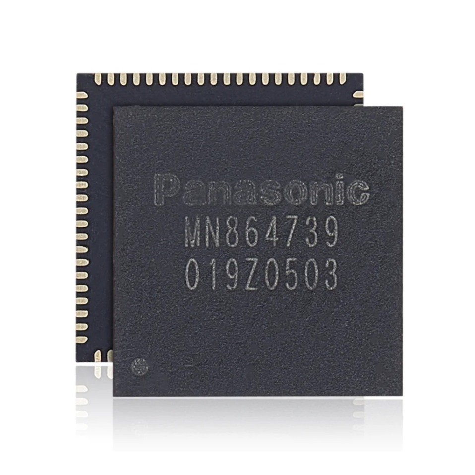 MN864739 HDMI retimer IC voor PlayStation 5 en PS5 Slim