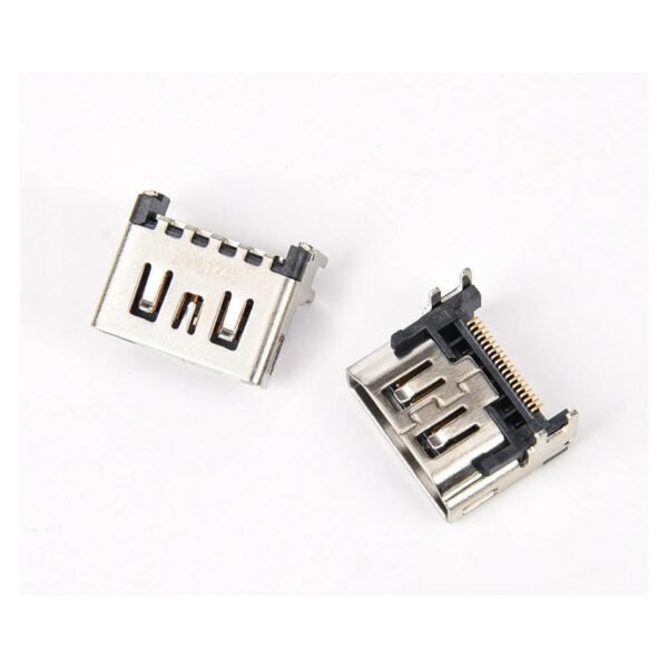 PS5 HDMI-poort connector — detailfoto