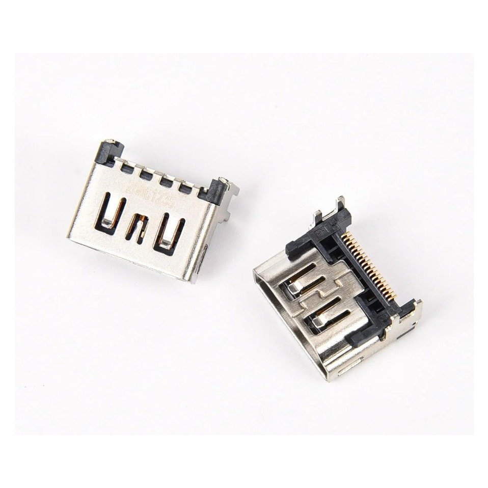 PS5 HDMI-poort connector — detailfoto