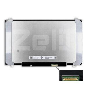 N140HCA-EAC 14 inch laptopscherm – achterkant met label en eDP-connector