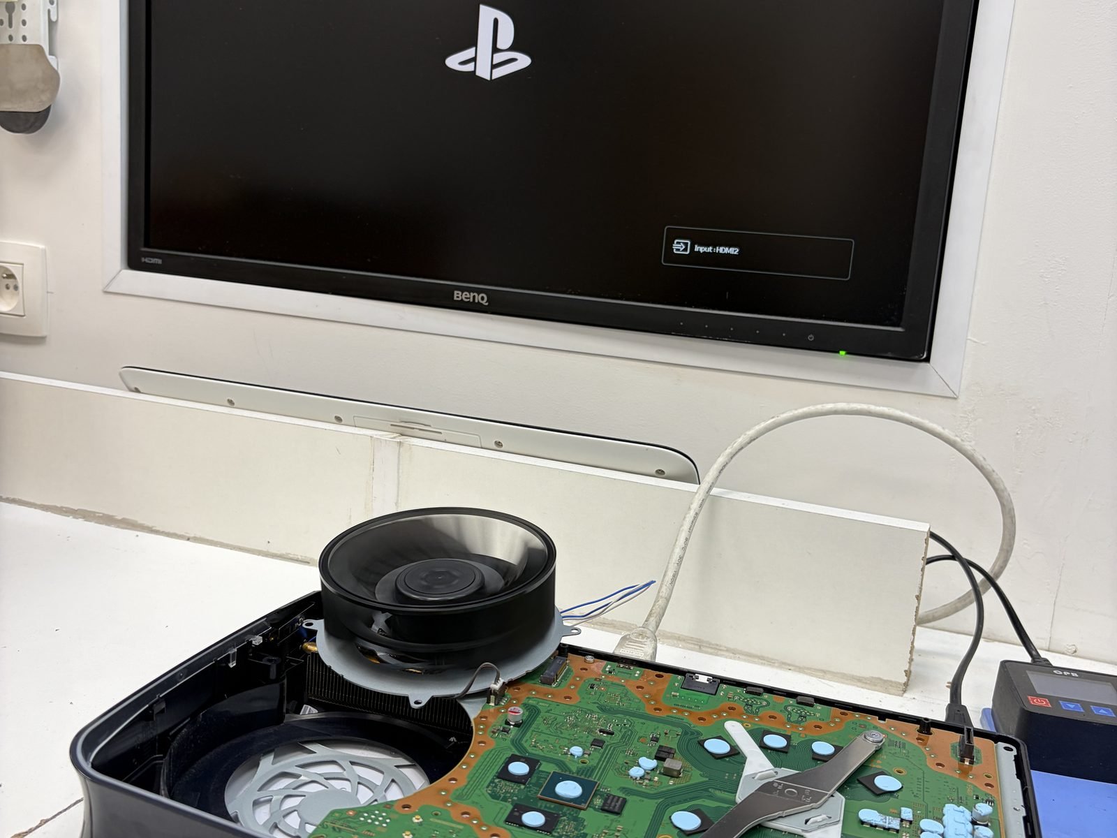PlayStation 5 getest op tv na herstelling van de HDMI-poort