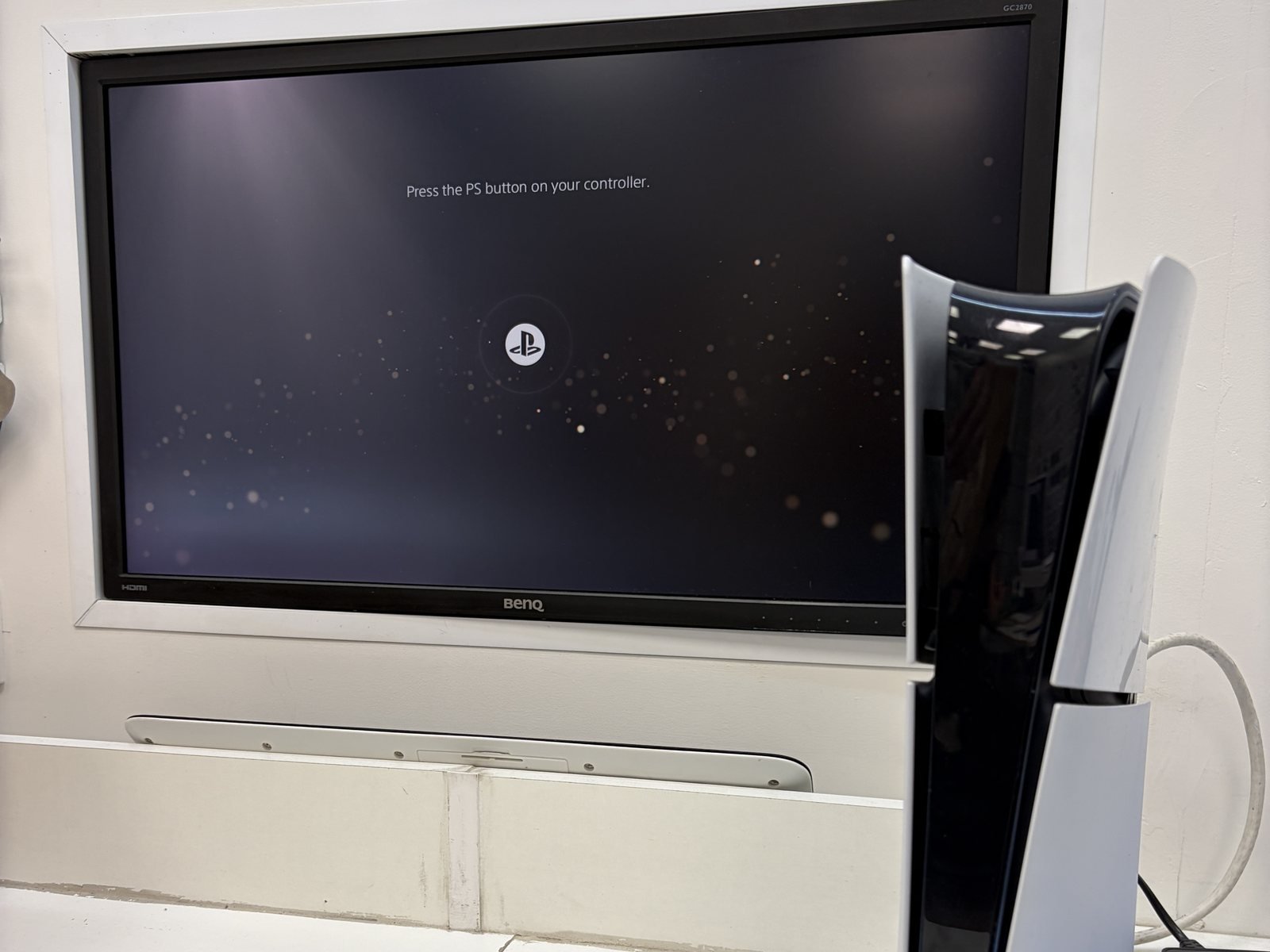 PlayStation 5 getest op tv na interne reiniging