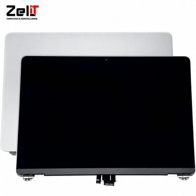 Compleet scherm voor MacBook Air 13 inch M2 (A2681) in de kleur Silver
