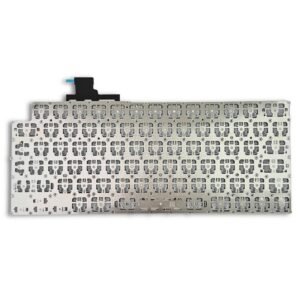 MacBook Air toetsenbord - achterzijde met metalen frame en flexkabel